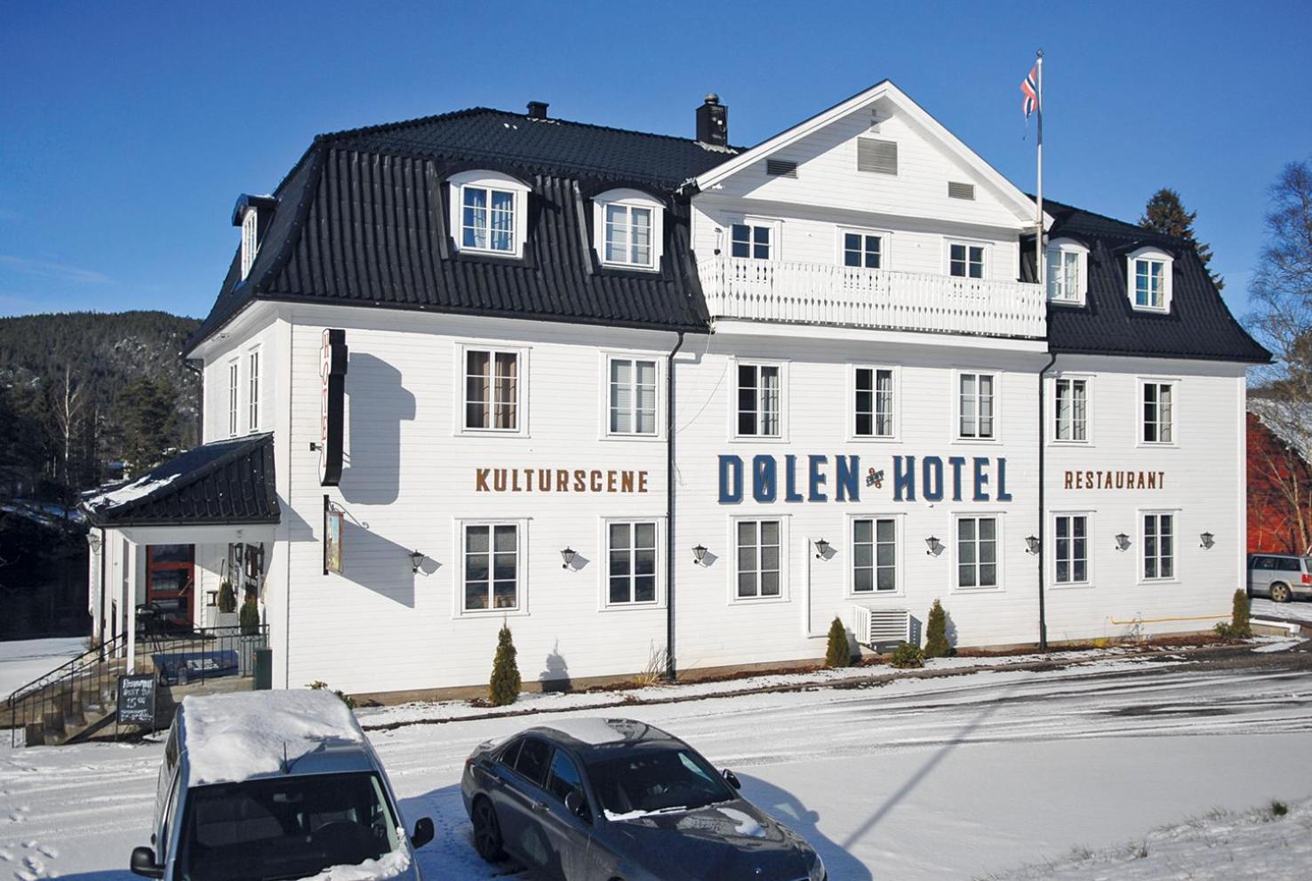 Dolen Hotel Evje Exterior photo